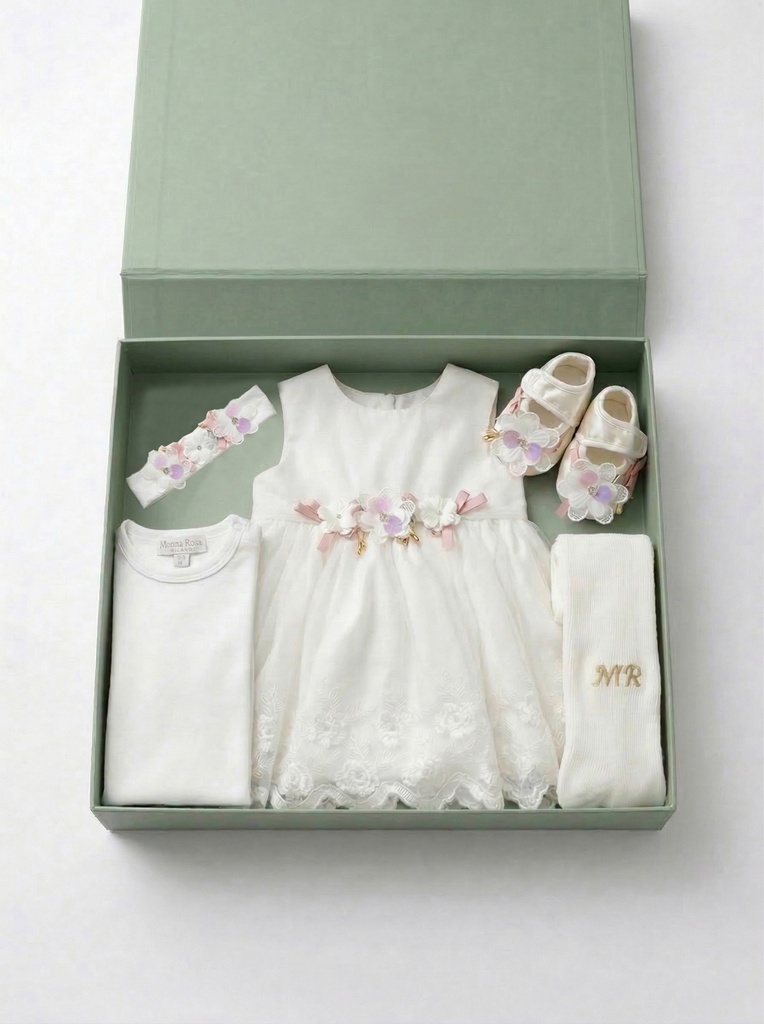 25921 Ceremonial SET Ecru