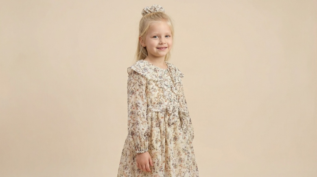 26207 With Belt Robe À motif