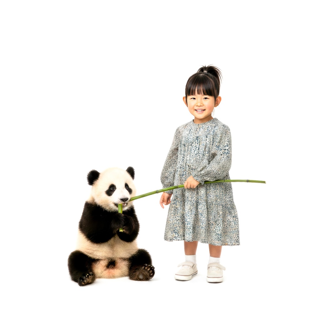 26109 Col droit Robe À motif