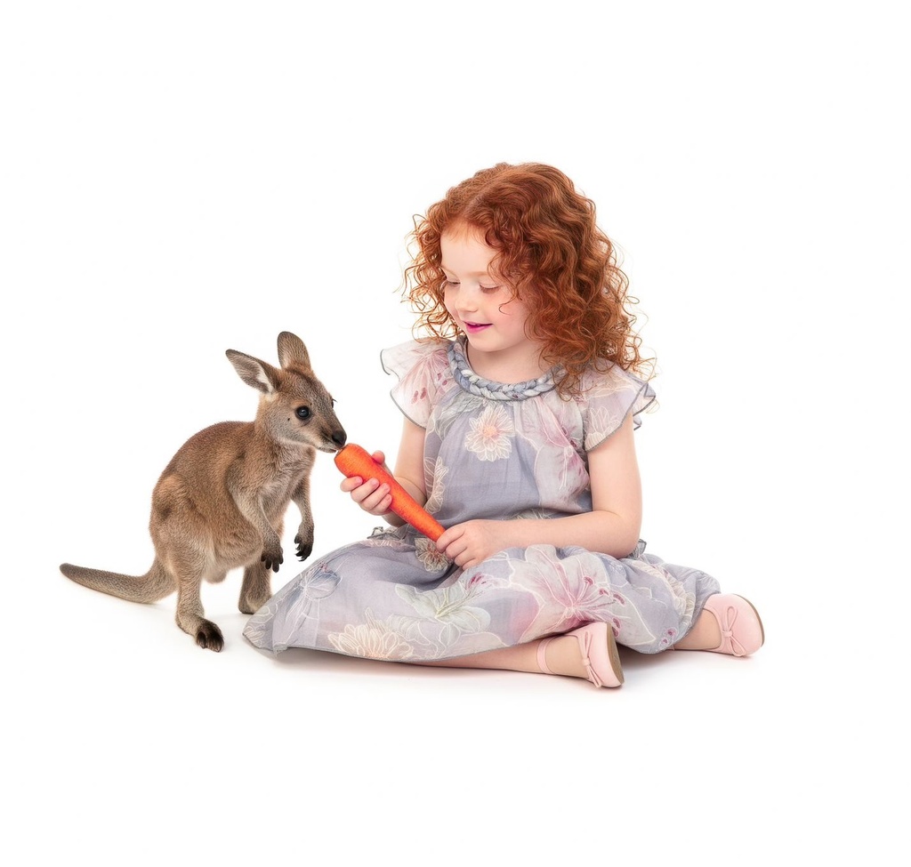 26111 ÖRGÜ YAKA ÇİÇEKLİ ELBİSE DESENLİ