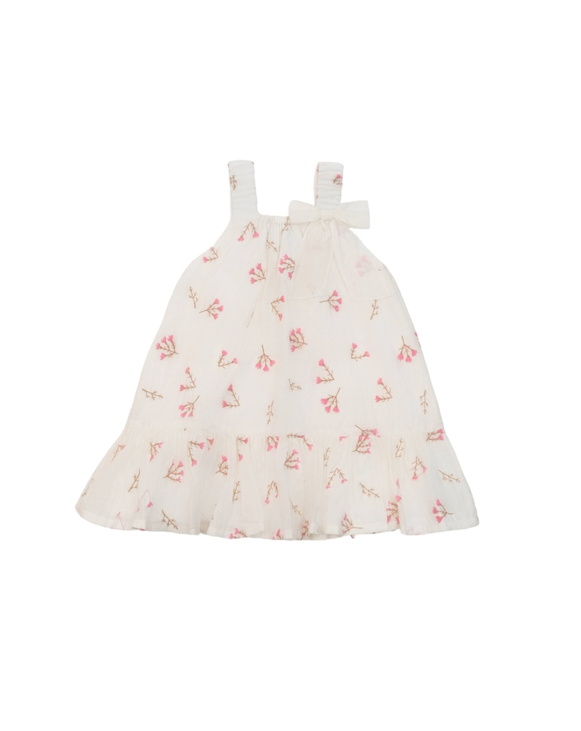 26216 Brodé Robe À motif