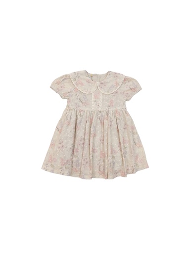 26120 BABY COLLAR DRESS PATTERNED