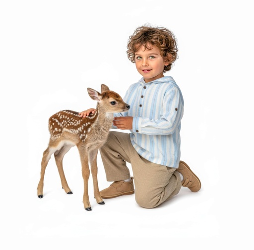 26123 Garçon À capuche  Ensemble 2 pièces Ensemble Beige