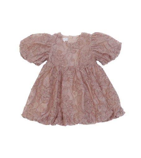 26117 Vintage Balloon Robe Rose