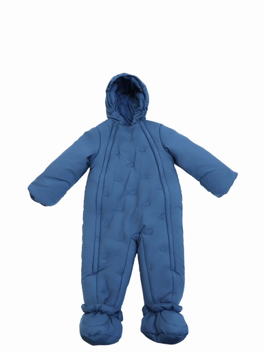 25931 Spacesuit with Bird Embroidery - Navy Blue