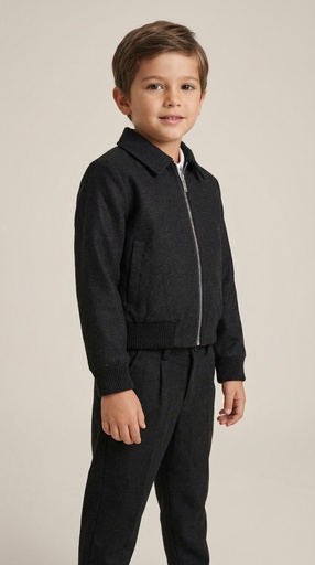 25733 Garçon Avec veste Ensemble 3 pièces Ensemble