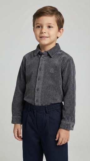 25734 Garçon Ensemble 2 pièces Ensemble Gris