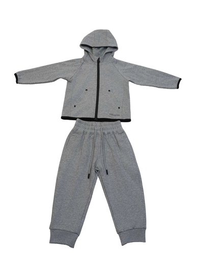 25635 UNISEX EŞOFMAN TAKIMI KOYU GRİ