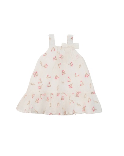 26216 Brodé Robe À motif